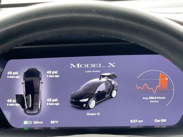 used 2020 Tesla Model X car, priced at $28,998