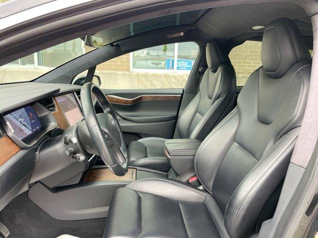 used 2020 Tesla Model X car, priced at $28,998