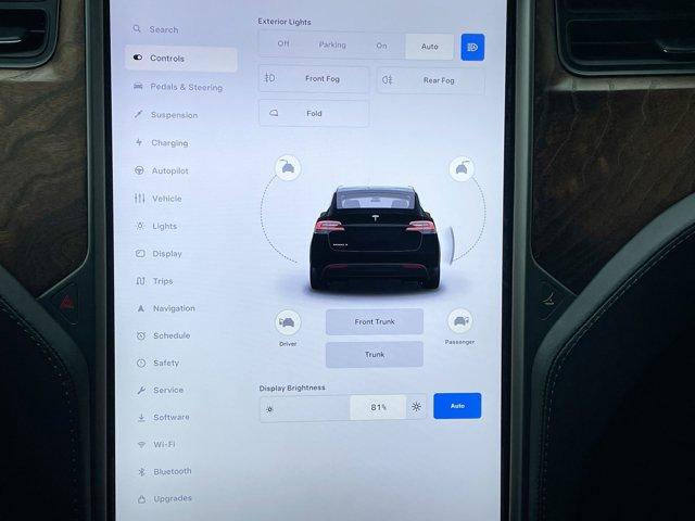 used 2020 Tesla Model X car, priced at $28,998