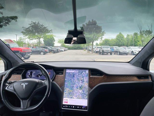 used 2020 Tesla Model X car, priced at $28,998