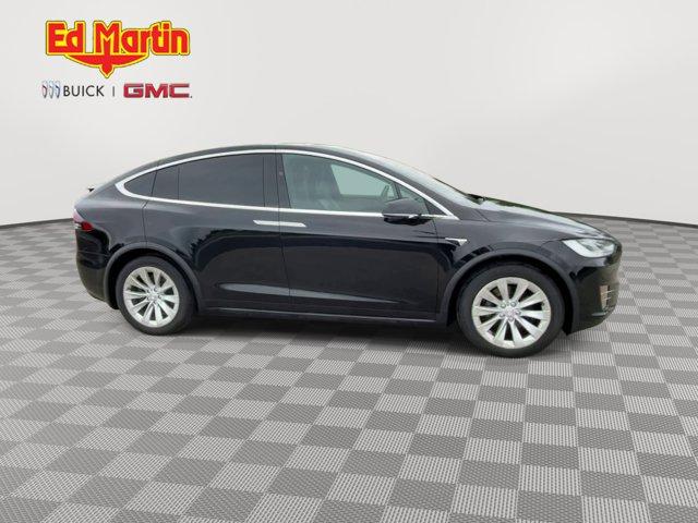 used 2020 Tesla Model X car, priced at $28,998