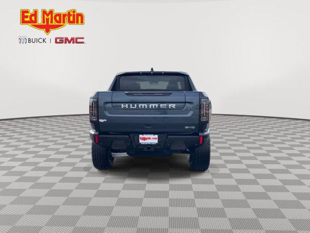 new 2025 GMC HUMMER EV car, priced at $97,820