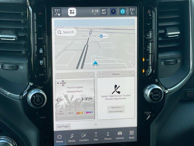 used 2025 Ram 1500 car, priced at $42,411