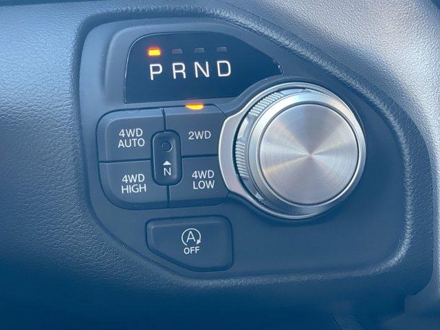 used 2025 Ram 1500 car, priced at $42,411