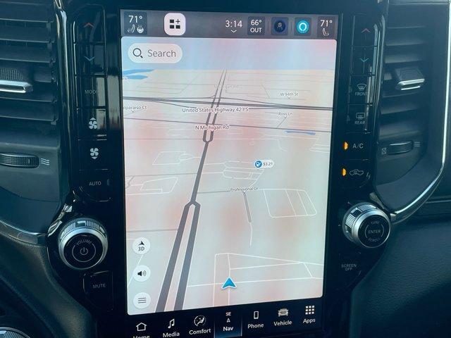 used 2025 Ram 1500 car, priced at $42,411