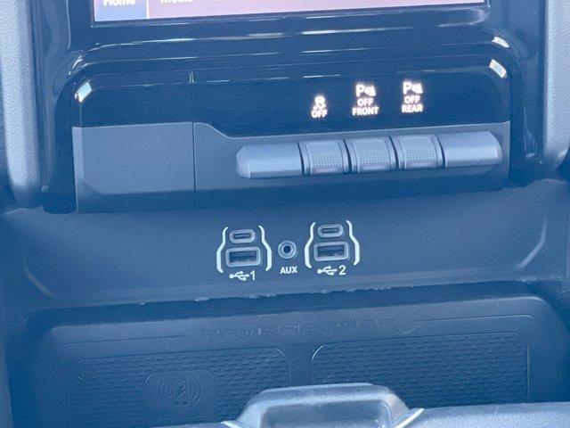 used 2025 Ram 1500 car, priced at $42,411