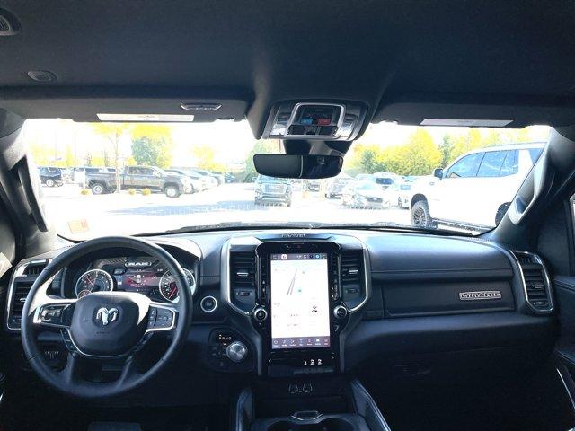 used 2025 Ram 1500 car, priced at $42,411