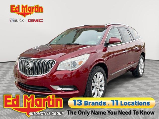 used 2017 Buick Enclave car, priced at $16,629