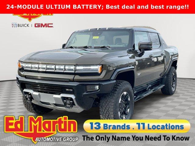 new 2025 GMC HUMMER EV Pickup car, priced at $110,400