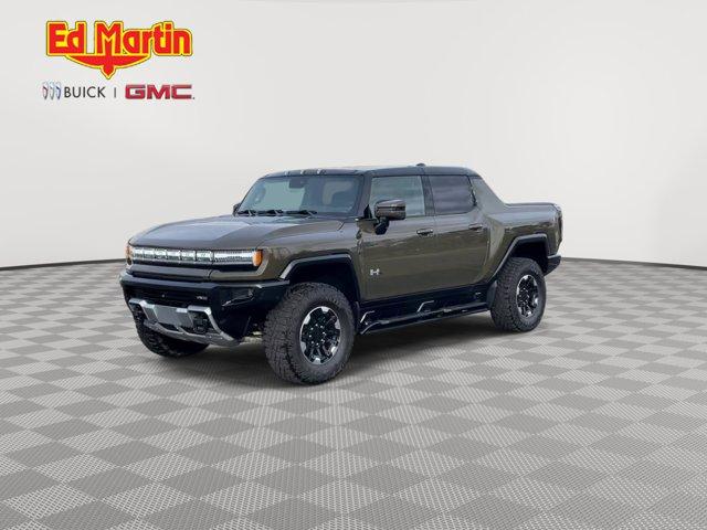 new 2025 GMC HUMMER EV Pickup car, priced at $123,400