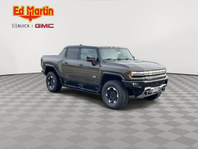 new 2025 GMC HUMMER EV Pickup car, priced at $123,400