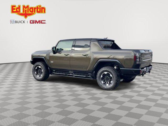 new 2025 GMC HUMMER EV Pickup car, priced at $123,400