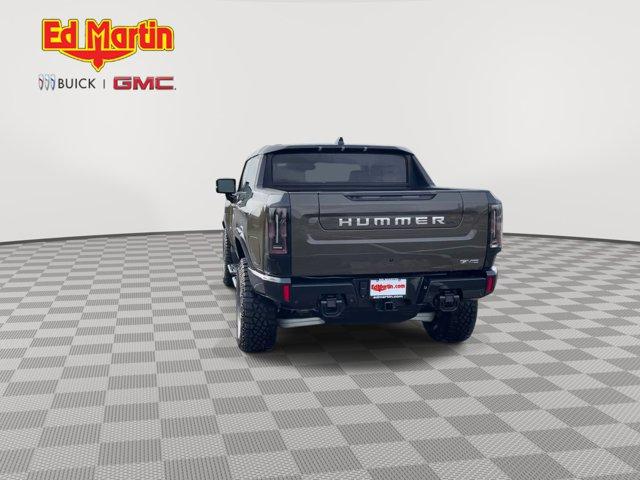 new 2025 GMC HUMMER EV Pickup car, priced at $123,400