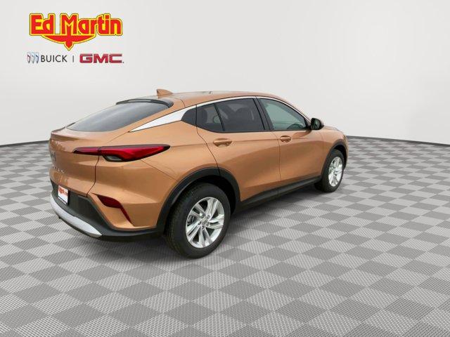 new 2026 Buick Envista car, priced at $25,330