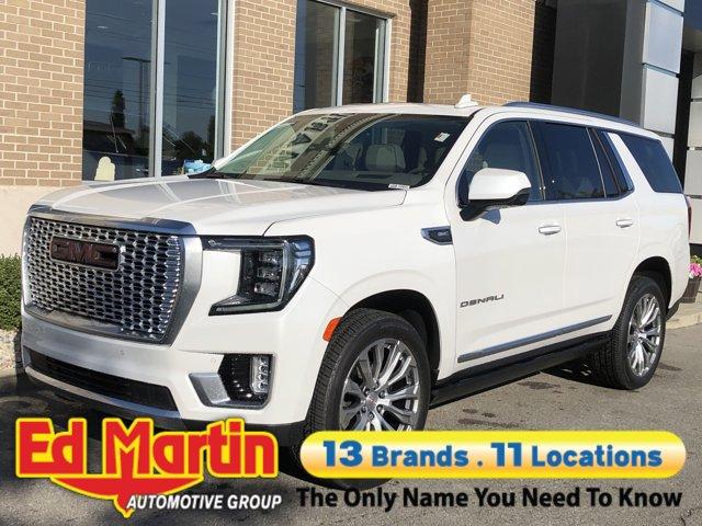 used 2021 GMC Yukon car, priced at $56,998