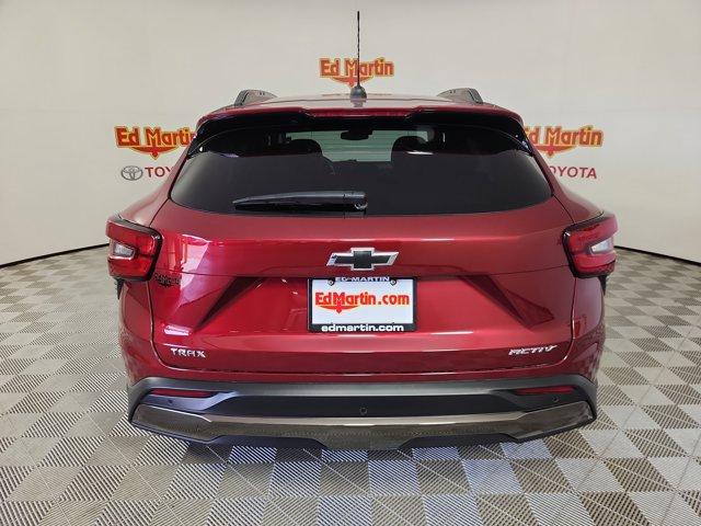 used 2024 Chevrolet Trax car, priced at $23,998