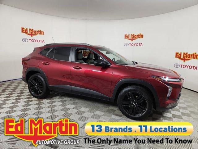 used 2024 Chevrolet Trax car, priced at $23,998