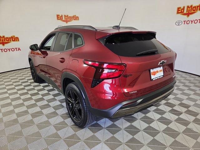 used 2024 Chevrolet Trax car, priced at $23,998