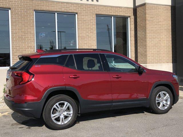 used 2019 GMC Terrain car, priced at $16,829