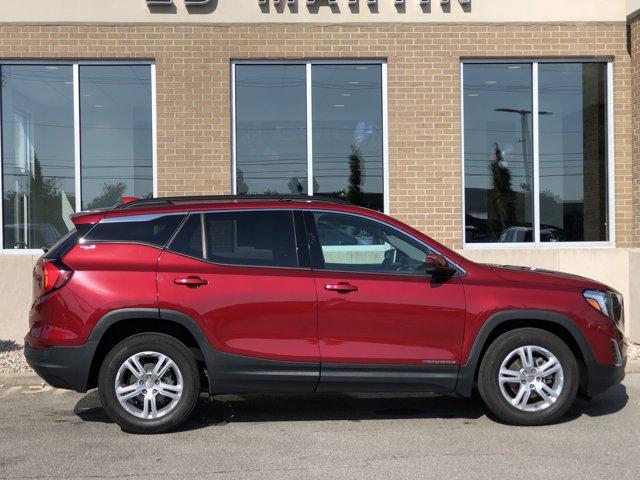 used 2019 GMC Terrain car, priced at $16,829