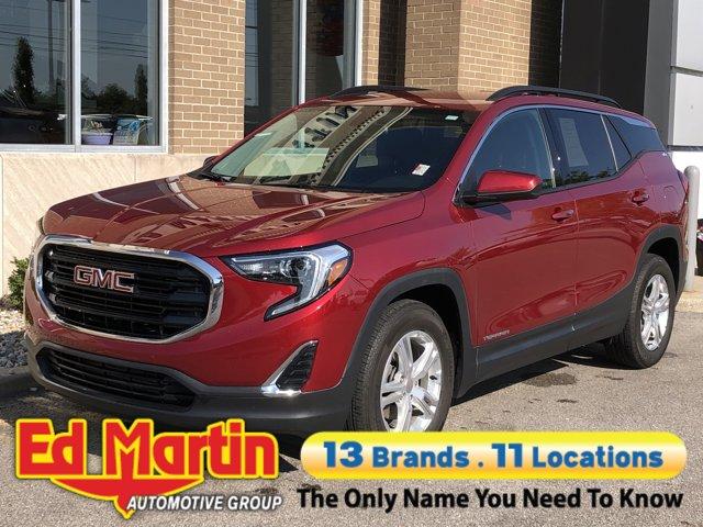 used 2019 GMC Terrain car, priced at $16,829
