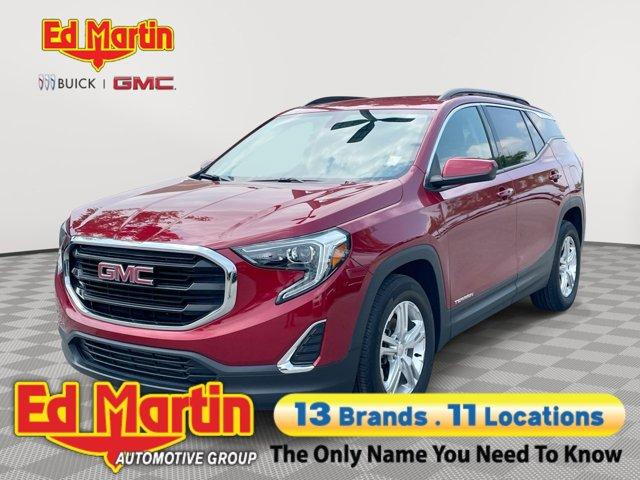 used 2019 GMC Terrain car, priced at $13,974
