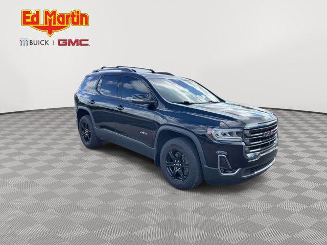 used 2021 GMC Acadia car, priced at $28,658