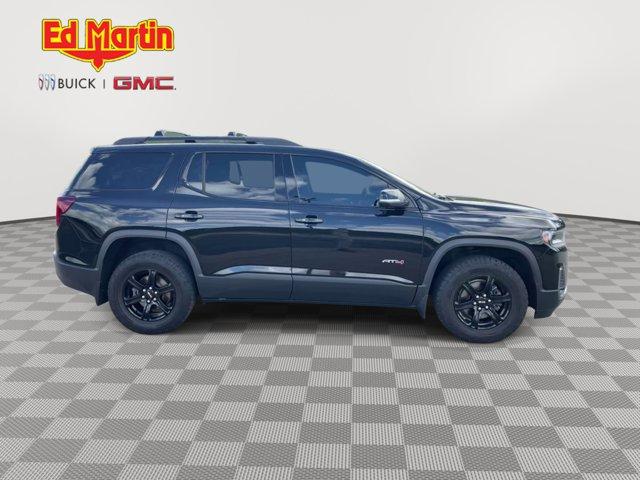 used 2021 GMC Acadia car, priced at $28,658