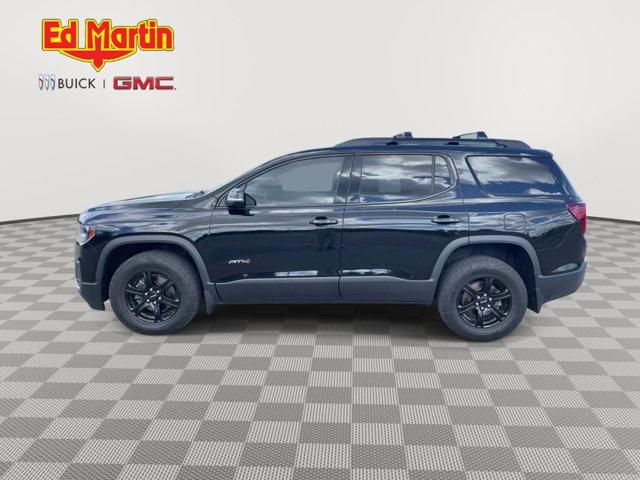 used 2021 GMC Acadia car, priced at $28,658