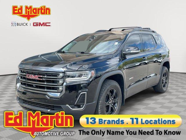 used 2021 GMC Acadia car, priced at $28,658