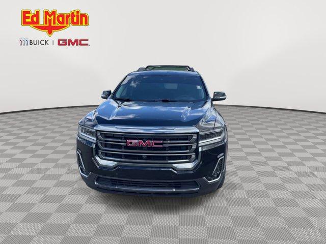 used 2021 GMC Acadia car, priced at $28,658