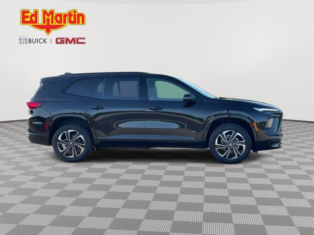 new 2025 Buick Enclave car, priced at $53,380