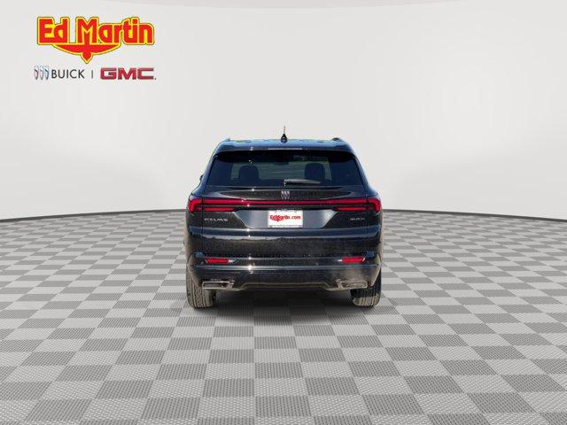 new 2025 Buick Enclave car, priced at $53,380