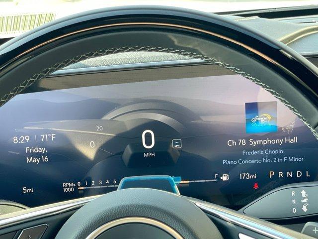 new 2025 Buick Enclave car, priced at $53,380