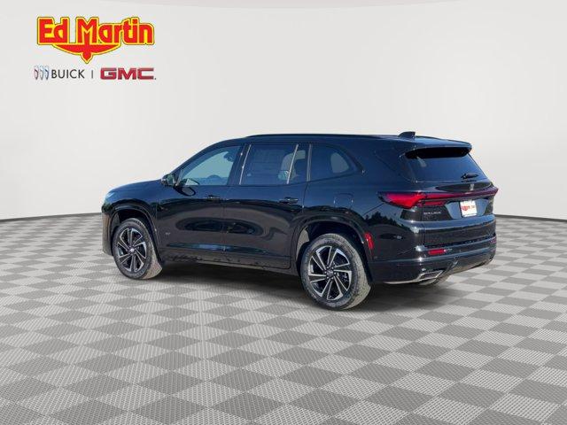 new 2025 Buick Enclave car, priced at $53,380