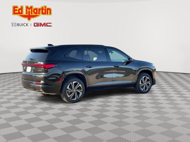 new 2025 Buick Enclave car, priced at $53,380