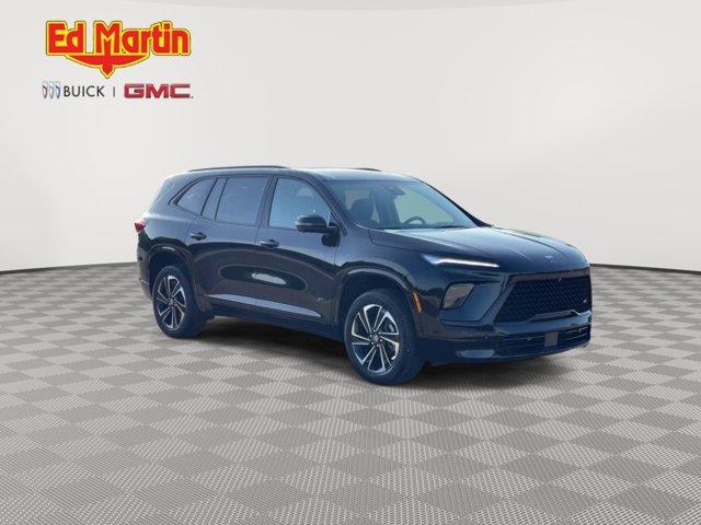 new 2025 Buick Enclave car, priced at $53,380