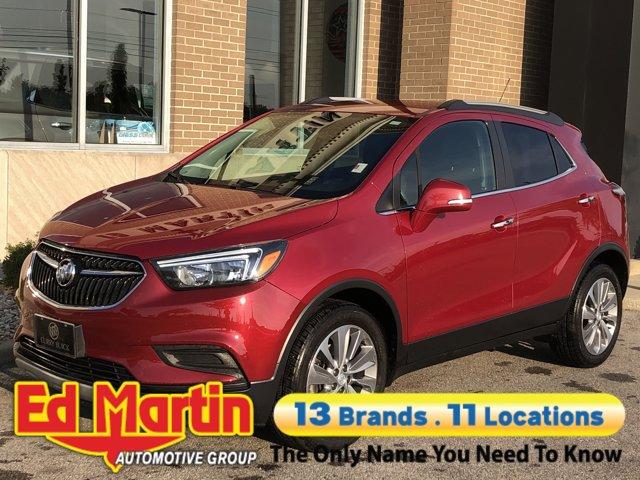 used 2018 Buick Encore car, priced at $8,638