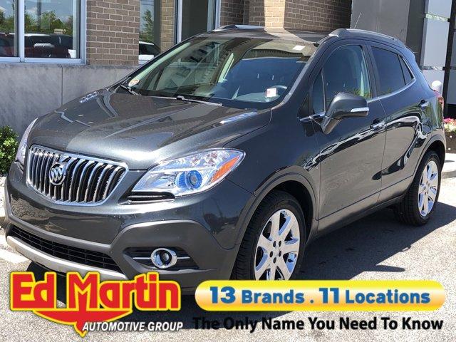 used 2016 Buick Encore car, priced at $13,645