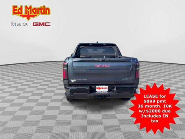 new 2026 GMC Sierra EV car, priced at $65,890