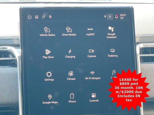 new 2026 GMC Sierra EV car, priced at $65,890