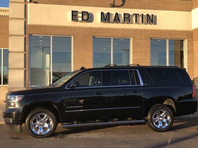 used 2019 Chevrolet Suburban car, priced at $24,998