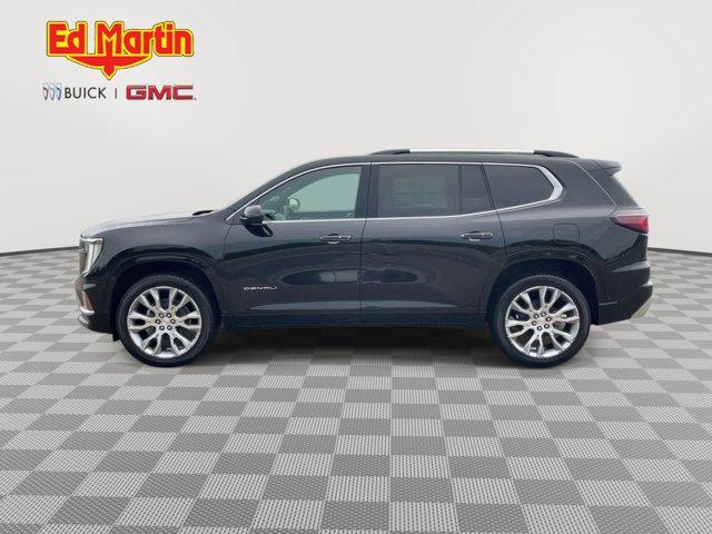 new 2025 GMC Acadia car, priced at $64,335
