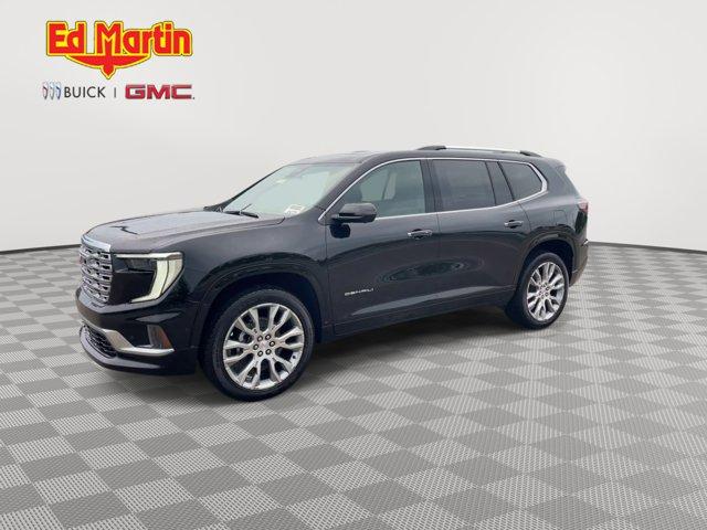 new 2025 GMC Acadia car, priced at $64,335