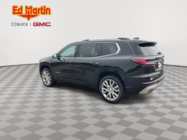 new 2025 GMC Acadia car, priced at $64,335