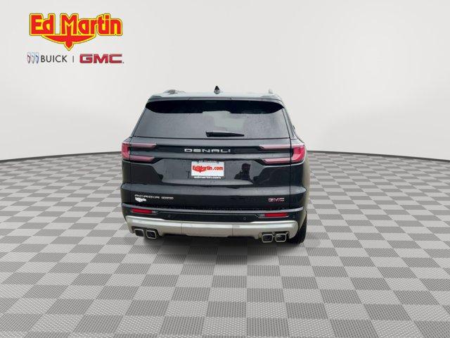 new 2025 GMC Acadia car, priced at $64,335