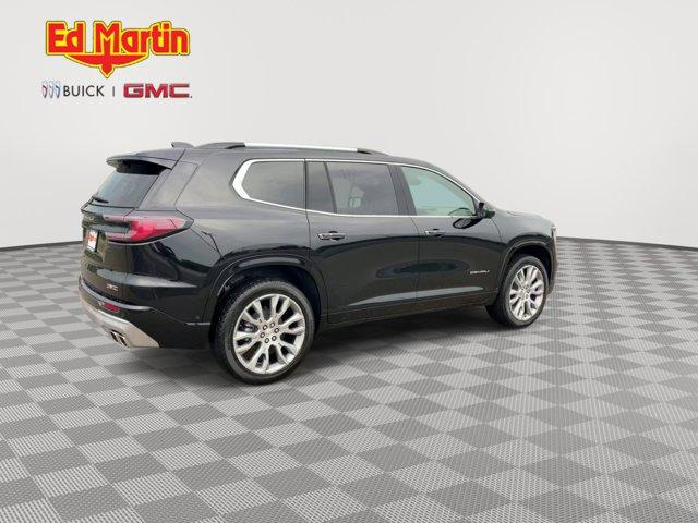 new 2025 GMC Acadia car, priced at $64,335