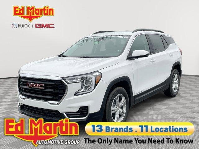 new 2024 GMC Terrain car, priced at $28,115