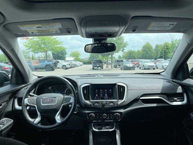 used 2023 GMC Terrain car, priced at $24,811