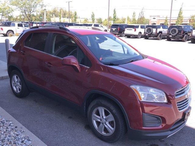 used 2015 Chevrolet Trax car, priced at $9,605